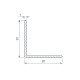 уголок arlight arh-w20x20x1-3000 black (алюминий) 063300