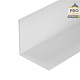 уголок arlight arh-w20x20x1-3000 white (алюминий) 063301