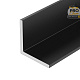 уголок arlight arh-w15x15x1,5-3000 black (алюминий) 063521