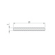 полоса arlight arh-w20-3000 black (алюминий) 063285
