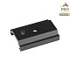держатель arlight mag-orient-holder-2620 (bk) (сталь) 062606