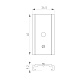 держатель arlight mag-orient-holder-2620 (bk) (сталь) 062606