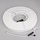 светодиодная лента герметичная arlight moonlight-pro-top-x360-20x20mm 24v rgb (12 w/m, ip67, 10m, wire x2) (вывод боковой) 054984