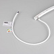 светодиодная лента герметичная arlight moonlight-pro-top-x336-13x12mm 24v rgbw-warm (12 w/m, ip67, 10m, wire x2) (вывод боковой) 055312