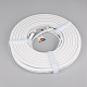 светодиодная лента герметичная arlight moonlight-pro-top-x336-13x12mm 24v rgbw-warm (12 w/m, ip67, 10m, wire x2) (вывод боковой) 055312