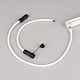 светодиодная лента герметичная arlight moonlight-pro-top-x336-20x20mm 24v rgbw-day (12 w/m, ip67, 10m, wire x2) (вывод боковой) 054987
