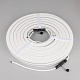 светодиодная лента герметичная arlight moonlight-pro-top-x336-20x20mm 24v rgbw-day (12 w/m, ip67, 10m, wire x2) (вывод боковой) 054987