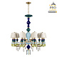 подвесная люстра loft it grace 10203/10 green