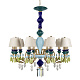 подвесная люстра loft it grace 10203/10 green