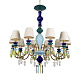 подвесная люстра loft it grace 10203/10 green