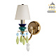 бра loft it grace 10203/1w green