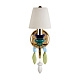бра loft it grace 10203/1w green