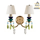 бра loft it grace 10203/2w green