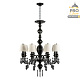 подвесная люстра loft it grace 10203/8 black