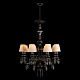 подвесная люстра loft it grace 10203/8 black