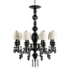 подвесная люстра loft it grace 10203/8 black