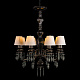 подвесная люстра loft it grace 10203/8 black