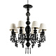 подвесная люстра loft it grace 10203/8 black