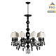 подвесная люстра loft it grace 10203/10 black