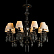 подвесная люстра loft it grace 10203/10 black