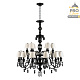 подвесная люстра loft it grace 10203/12+6 black