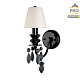 бра loft it grace 10203/1w black