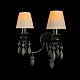 бра loft it grace 10203/2w black