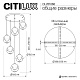подвесной светильник citilux noona cl251060