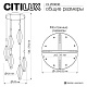 подвесной светильник citilux tanna cl253030