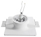 встраиваемый светильник arte lamp invisible a9410pl-1wh