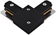 коннектор для шинопровода arte lamp track accessories a120006