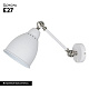 спот arte lamp braccio a2054ap-1wh