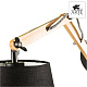 спот arte lamp pinocchio a5700ap-1bk