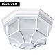 уличный светильник arte lamp pegasus a3100pl-1wh