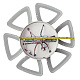 потолочная люстра natali kovaltseva innovation style 83045