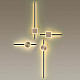 бра odeon light 4256/12wl