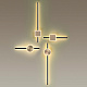 бра odeon light 4257/18wl