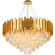 подвесная люстра natali kovaltseva vertigo 81440/12c gold