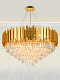 подвесная люстра natali kovaltseva vertigo 81440/12c gold