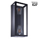 уличный настенный светильник arte lamp belfast a4569al-2bk