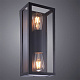 уличный настенный светильник arte lamp belfast a4569al-2bk