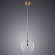 подвесной светильник arte lamp cameron a7720sp-1ab