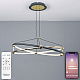 подвесная люстра natali kovaltseva high-tech led lamps 82049