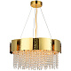 подвесная люстра natali kovaltseva empire 76014/8c gold