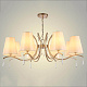 подвесная люстра crystal lux renata sp8 gold