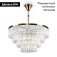 подвесная люстра maytoni colonne mod093pl-13bs
