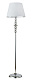 торшер crystal lux armando chrome armando pt1 chrome
