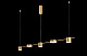 подвесной светильник crystal lux tristan tristan sp5 l1200 gold
