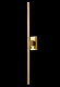 настенный светильник crystal lux largo largo ap12w gold