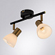 спот arte lamp falena a3117pl-2bk
